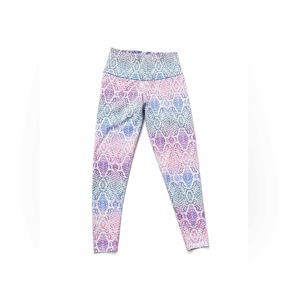 Onzie Pastel Paisley Print High-Rise Leggings S/M